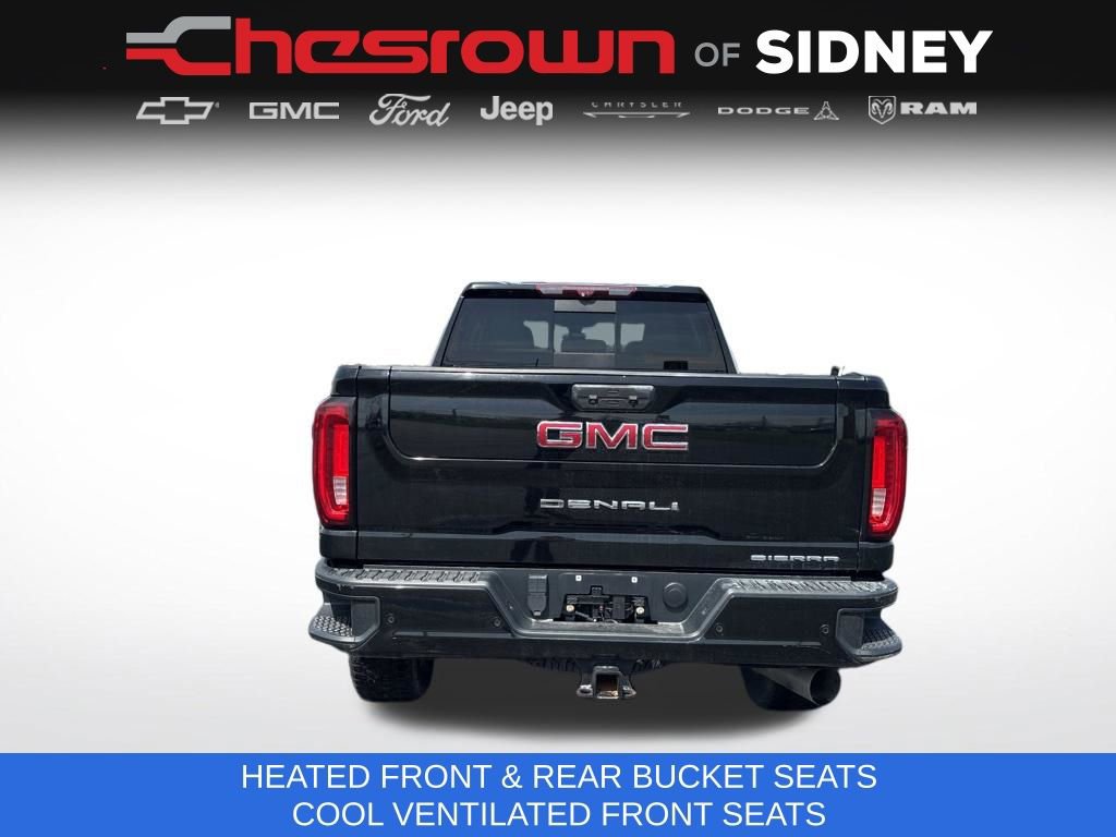 Used 2020 GMC Sierra 2500 Denali w/ Denali Ultimate Package AWD/4WD image 4