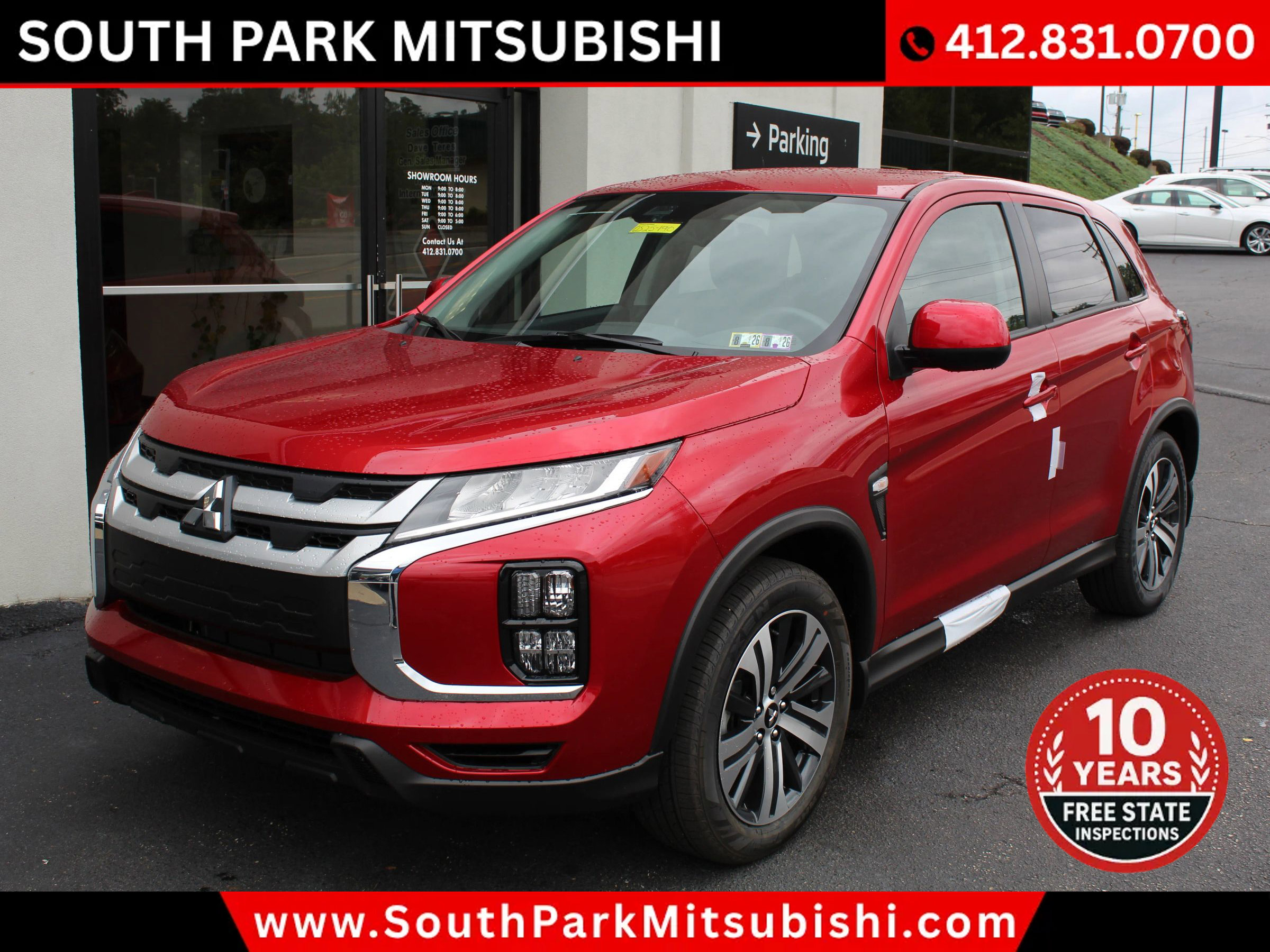 New 2025 Mitsubishi Outlander Sport ES image 3