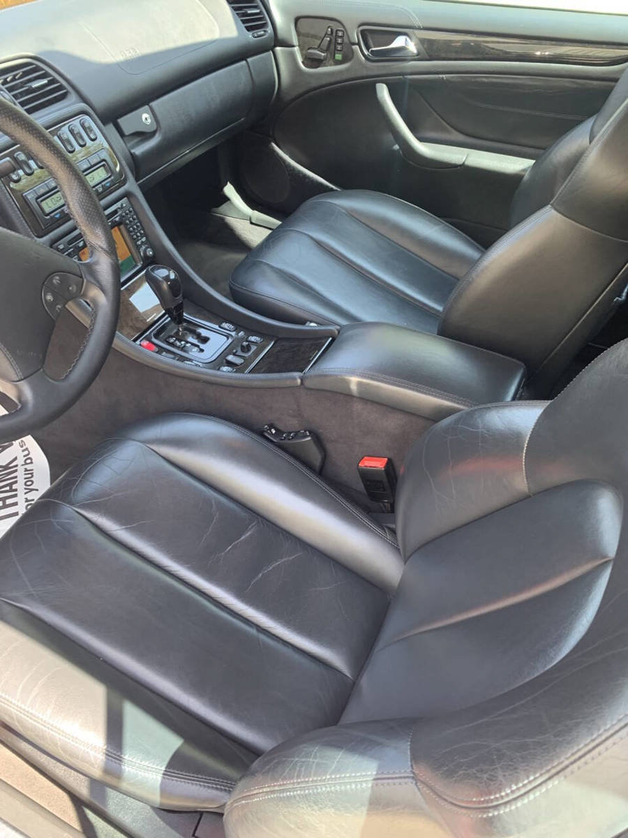 Used 2002 Mercedes-Benz CLK 55 AMG Cabriolet image 14