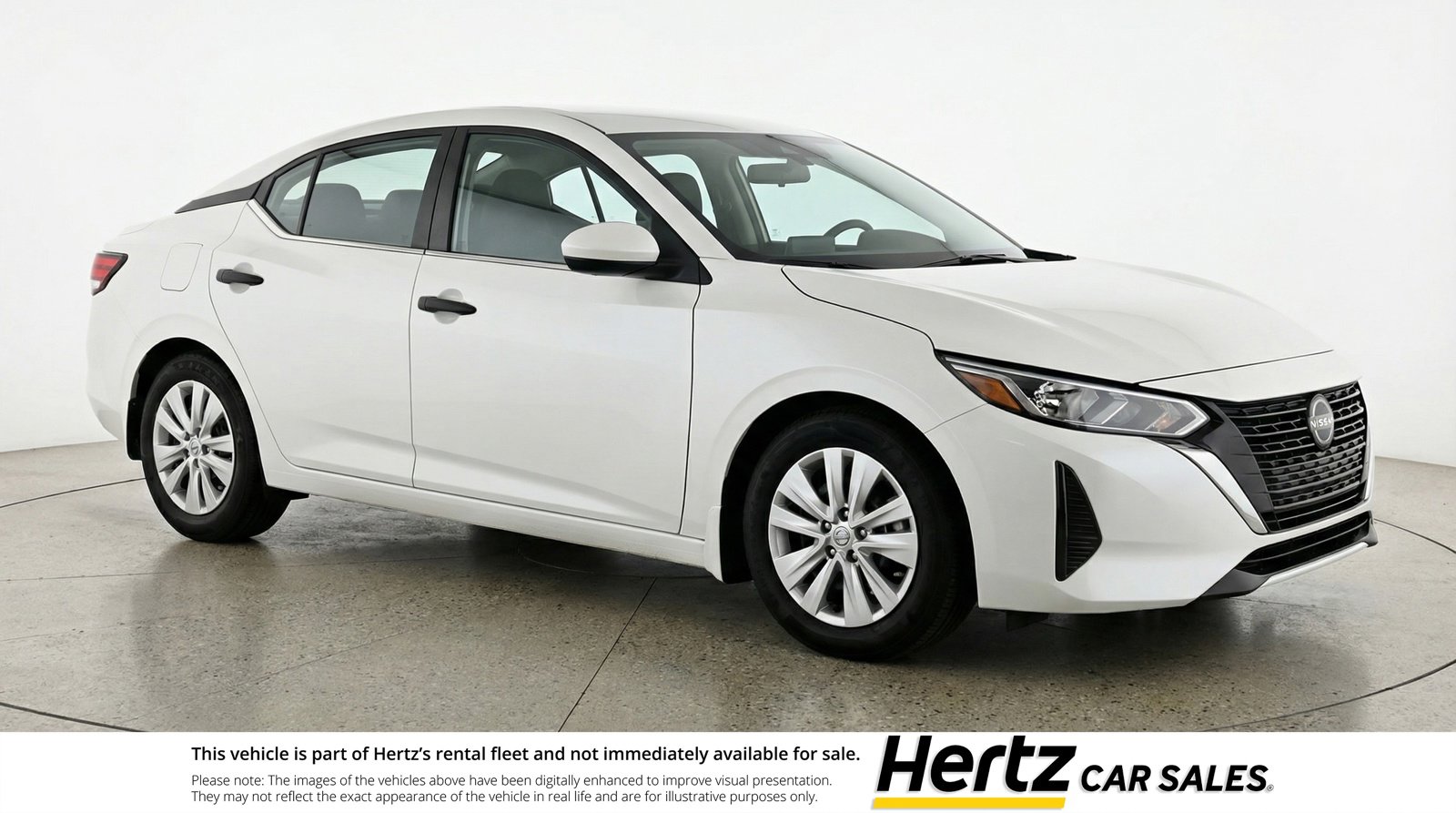 Used 2025 Nissan Sentra S FWD image 1