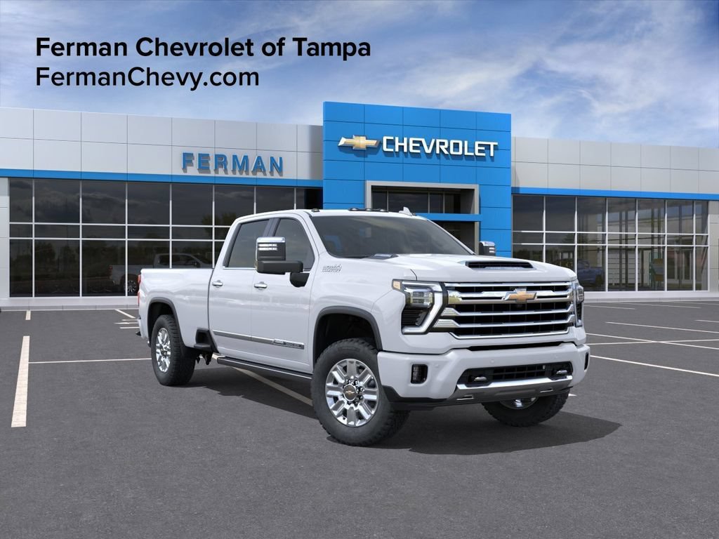 New 2026 Chevrolet Silverado 3500 High Country w/ High Country Premium Package