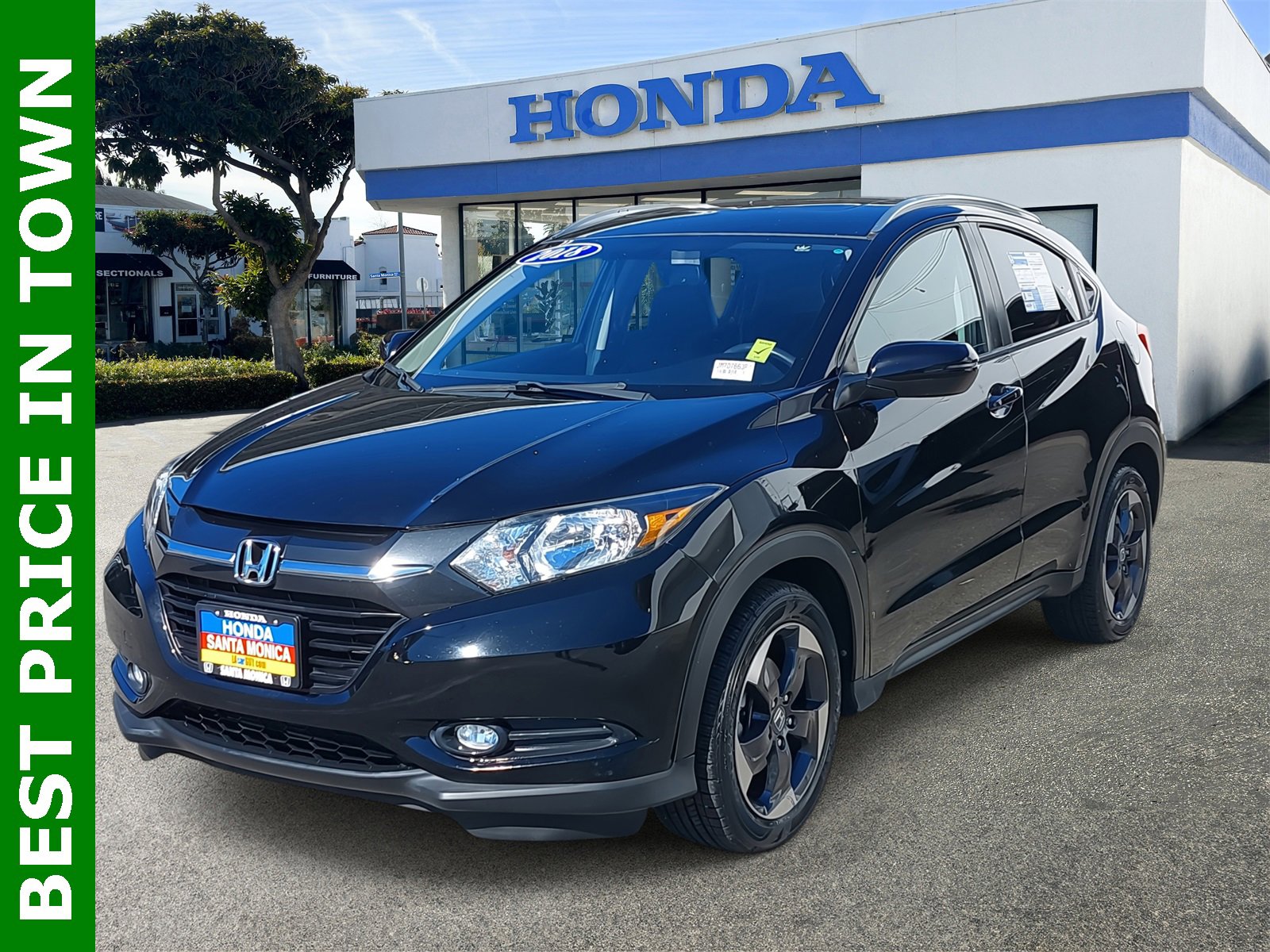 Used 2018 Honda HR-V EX-L