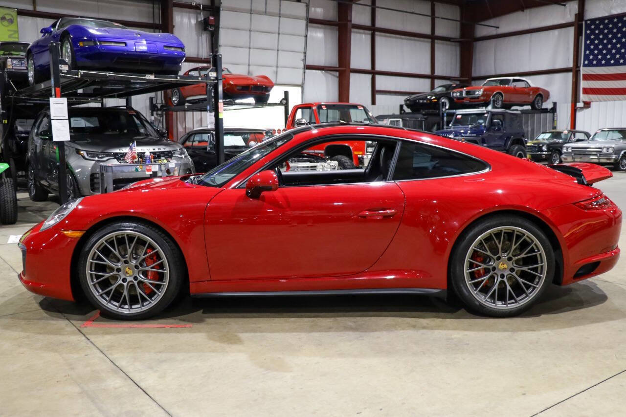 Used 2018 Porsche 911 Carrera 4S image 4