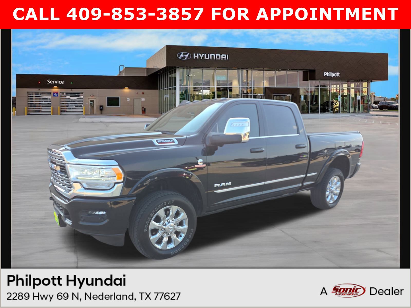 Used 2024 RAM 2500 Limited