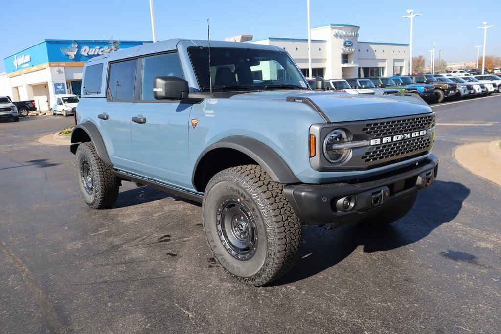 New 2025 Ford Bronco Badlands