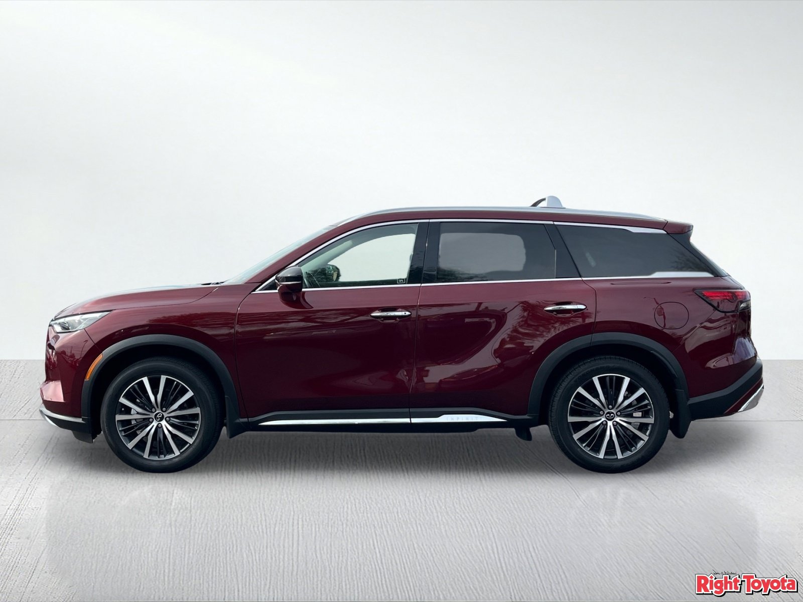 Used 2022 INFINITI QX60 Sensory w/ Cargo Package AWD/4WD image 3