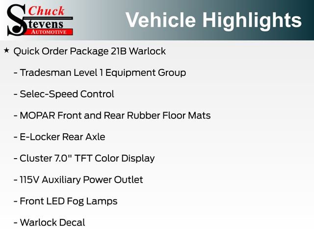 New 2026 RAM 1500 Classic Warlock image 8