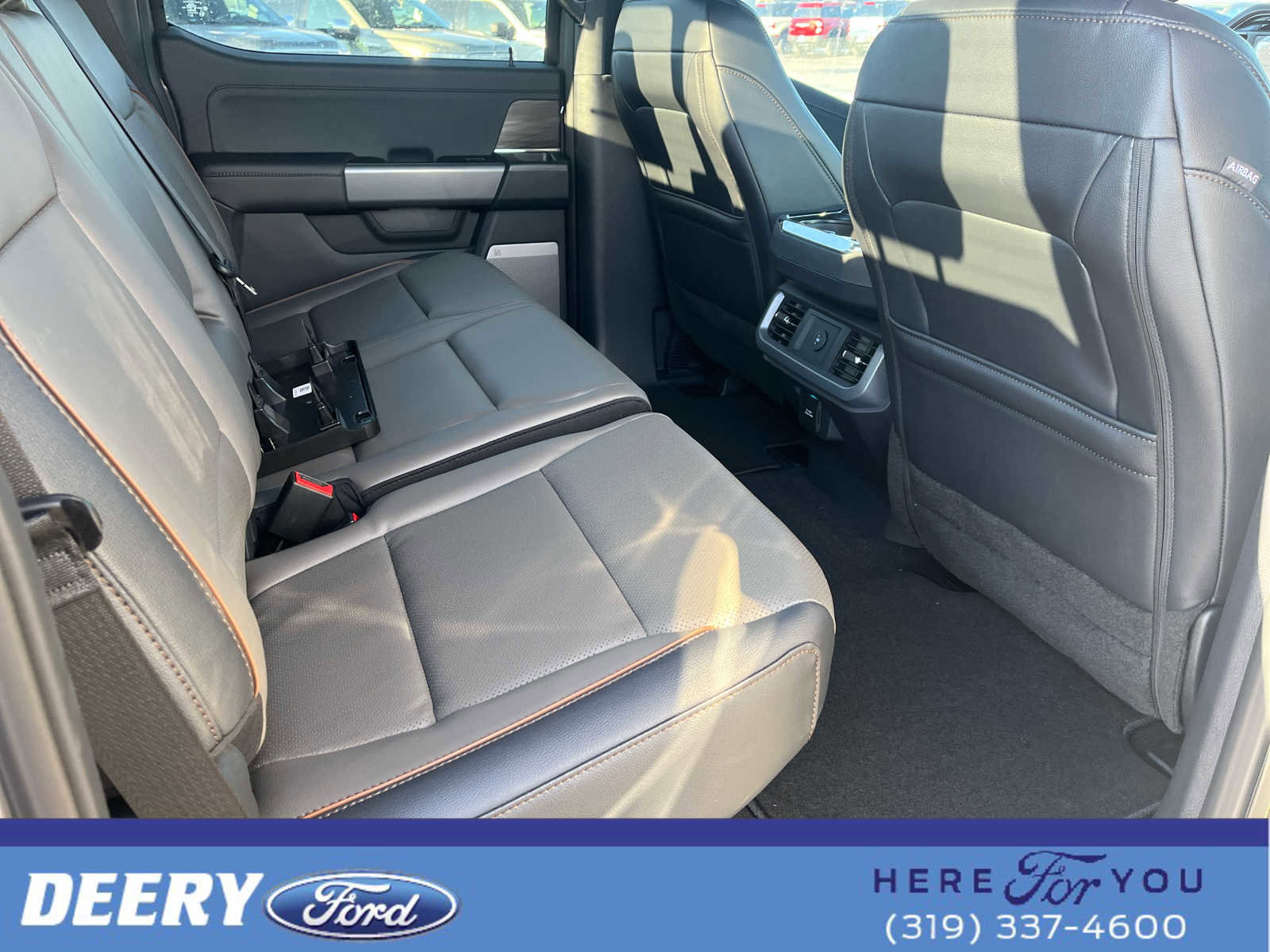 New 2025 Ford F150 Lariat w/ Equipment Group 501A Mid image 15