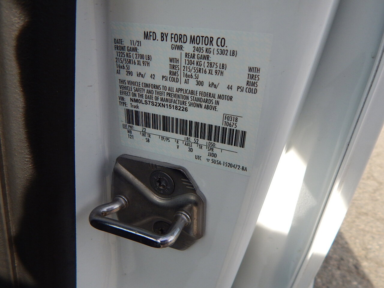 Used 2022 Ford Transit Connect XL image 29