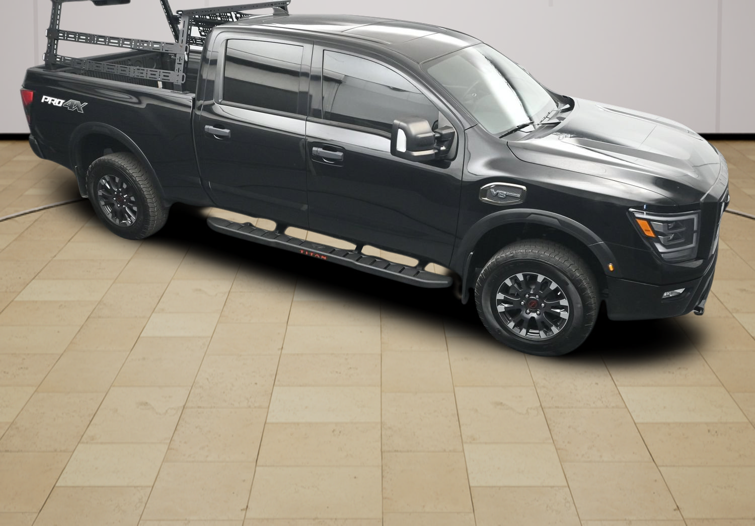 Certified 2024 Nissan Titan XD AWD/4WD image 33