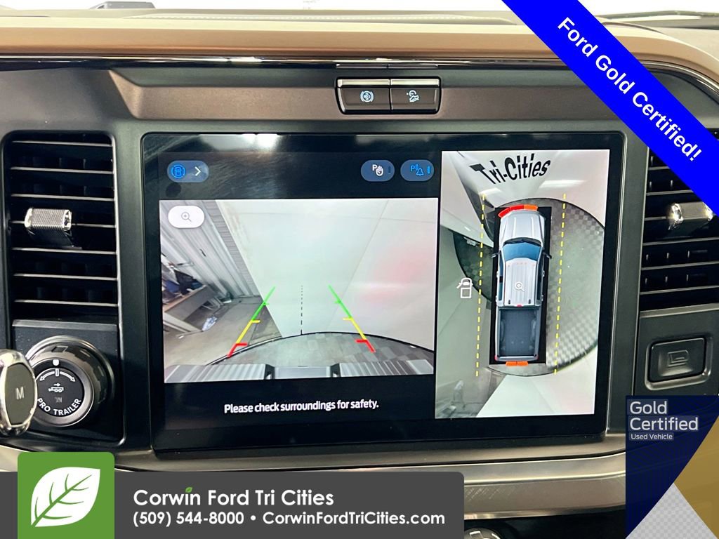 Used 2025 Ford F450 King Ranch w/ Chrome Package image 21