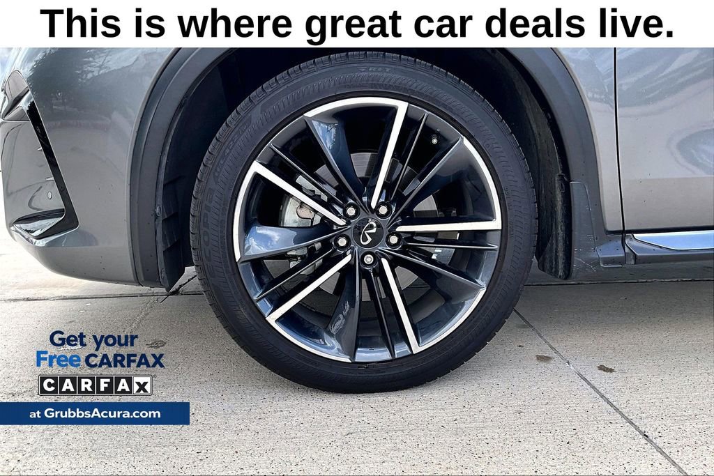 Used 2023 INFINITI QX50 Sport FWD image 11