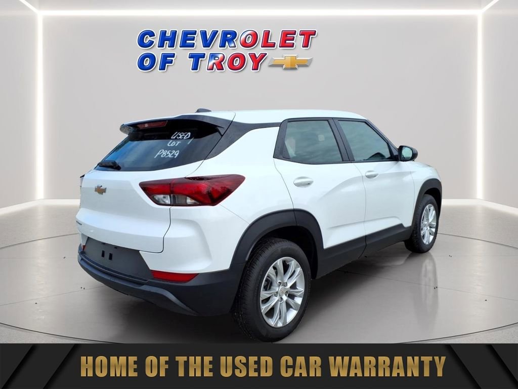 Used 2023 Chevrolet TrailBlazer LS FWD image 9