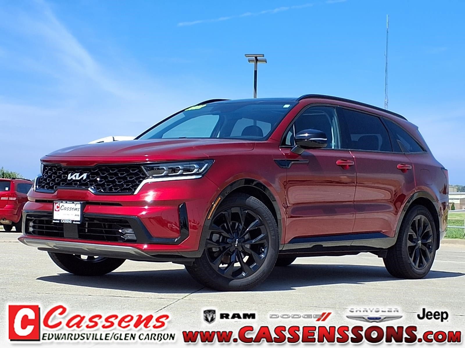 Used 2022 Kia Sorento SX