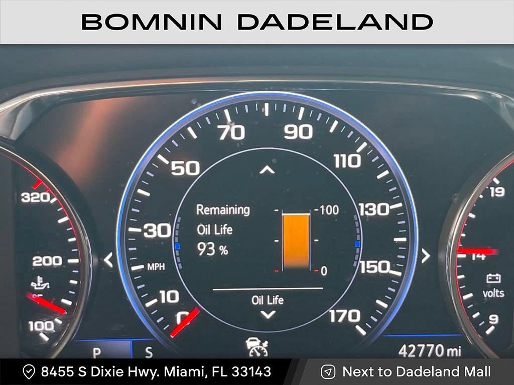 Used 2021 Chevrolet Blazer Premier w/ Driver Confidence II Package FWD image 19