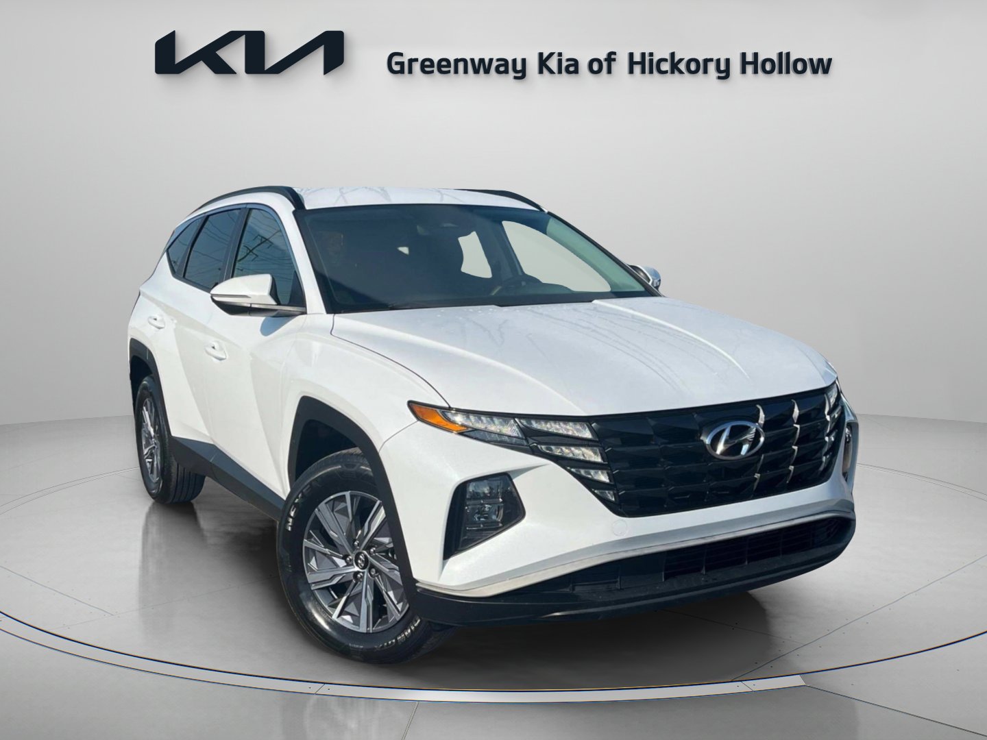 Used 2023 Hyundai Tucson Blue image 1