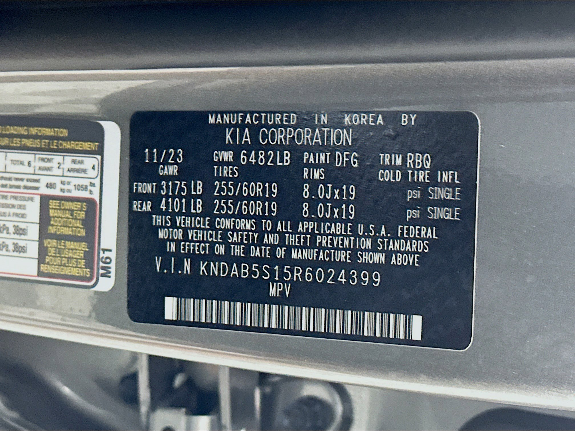 Used 2024 Kia EV9 Light Long Range image 12