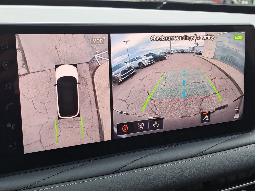 New 2026 INFINITI QX60 Autograph w/ Dark Cargo Package image 8