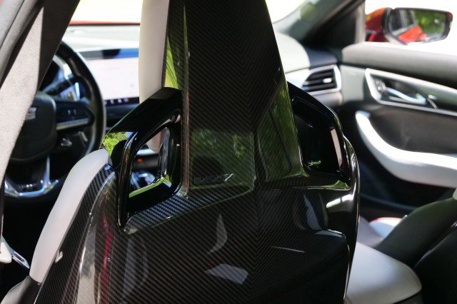 Used 2022 Cadillac CT5 V Blackwing w/ Carbon Fiber Package 2 RWD image 34