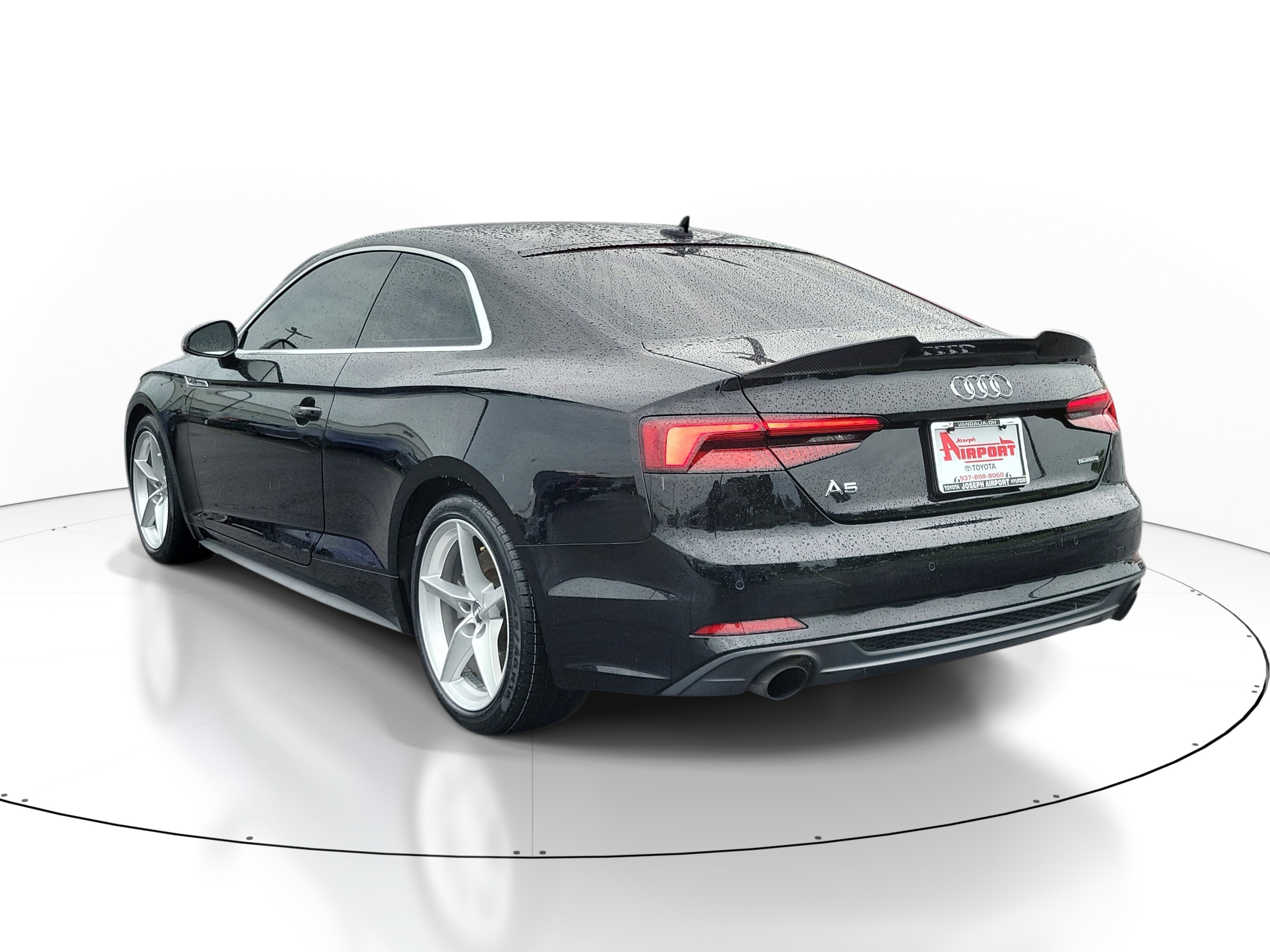 Used 2019 Audi A5 2.0T Premium Plus w/ Premium Plus AWD/4WD image 3