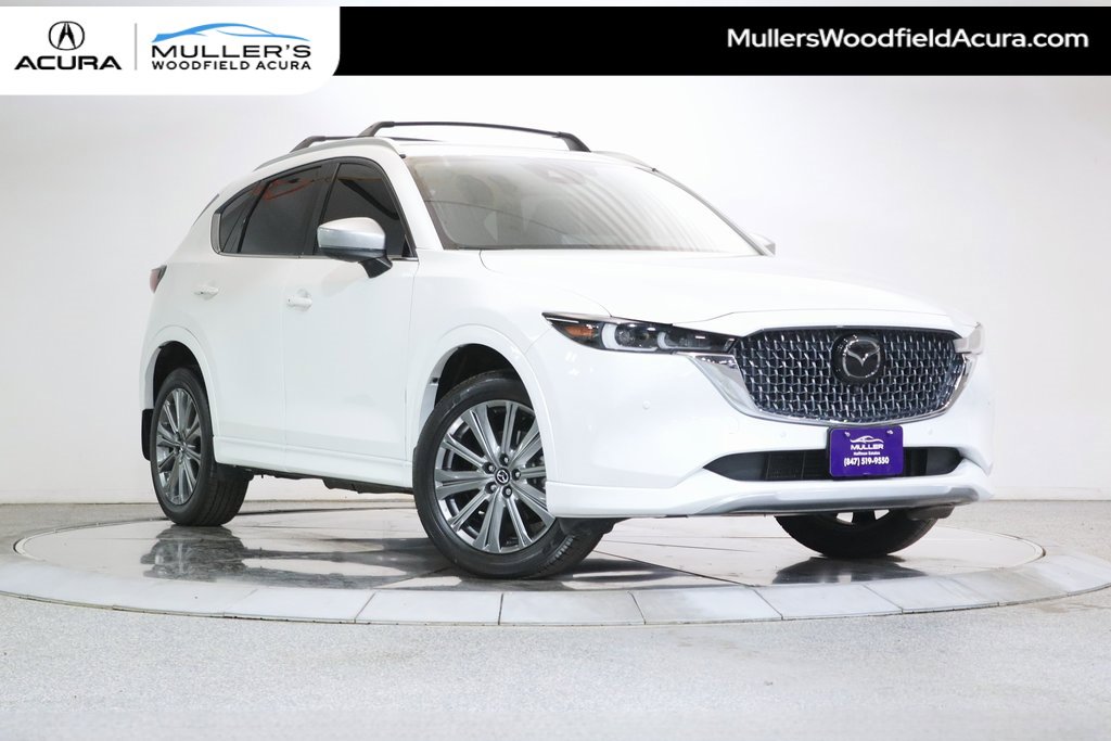 Used 2024 MAZDA CX-5 Signature image 1