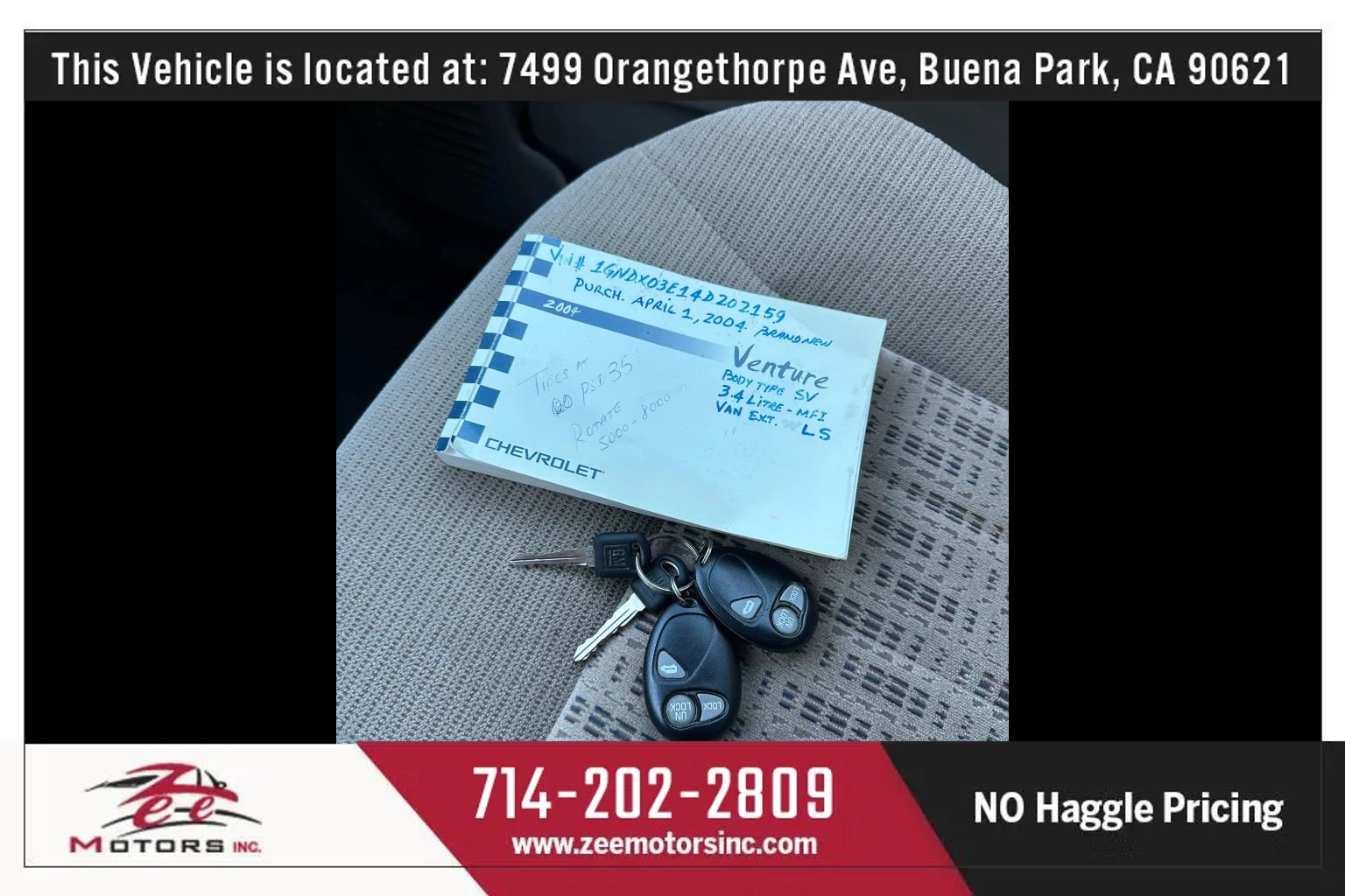 Used 2004 Chevrolet Venture LS w/ Easy Order Package image 35