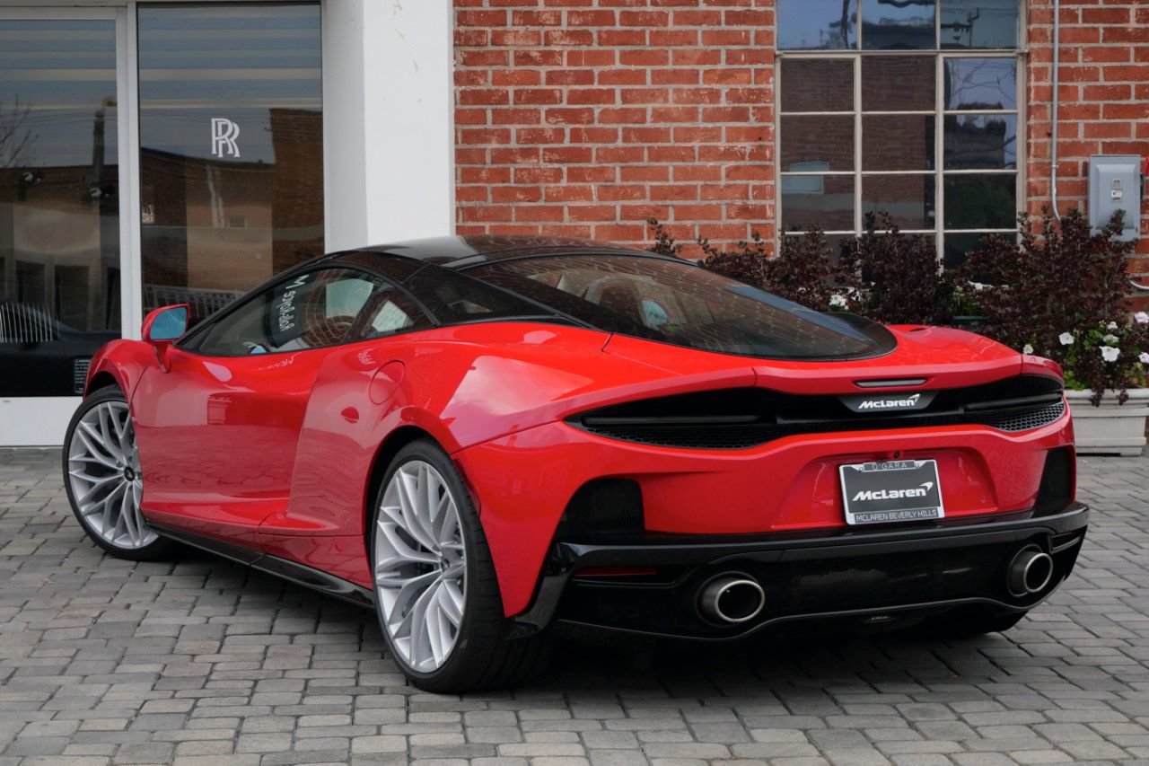 Used 2023 McLaren GT RWD image 4