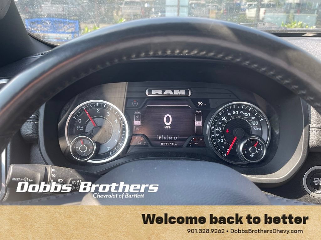 Used 2024 RAM 1500 Laramie RWD image 21