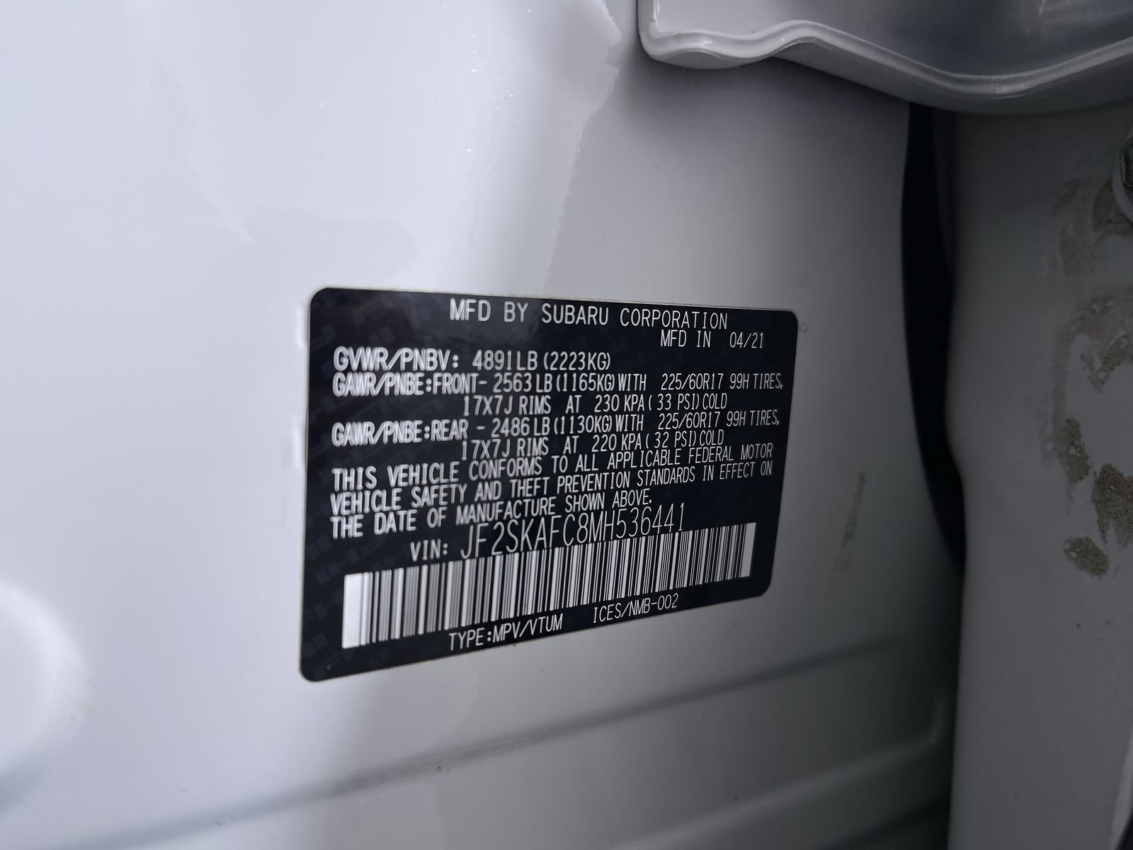 Used 2021 Subaru Forester Premium AWD/4WD image 12