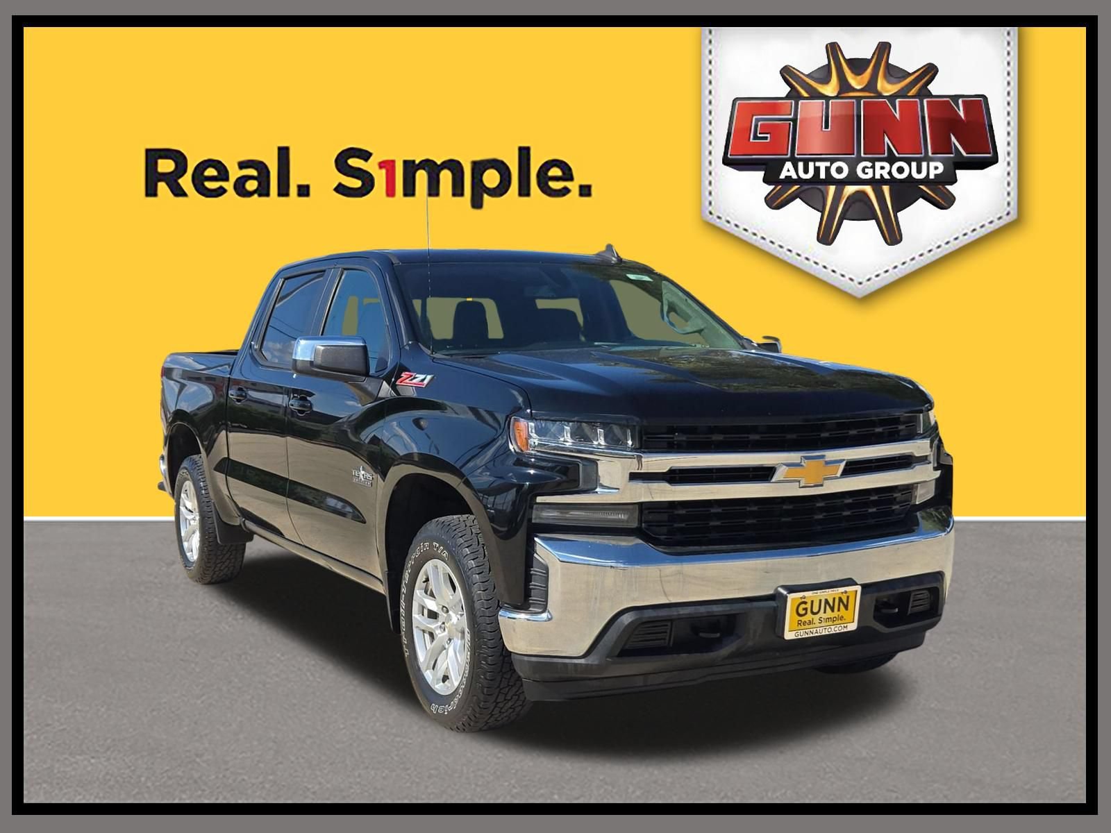 Certified 2020 Chevrolet Silverado 1500 LT w/ Texas Edition