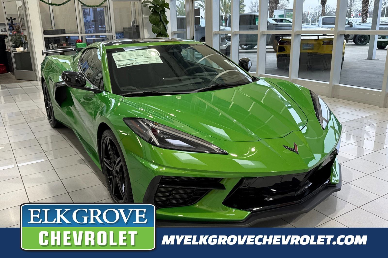 New 2026 Chevrolet Corvette Stingray Preferred Cpe w/ Z51 Performance Package