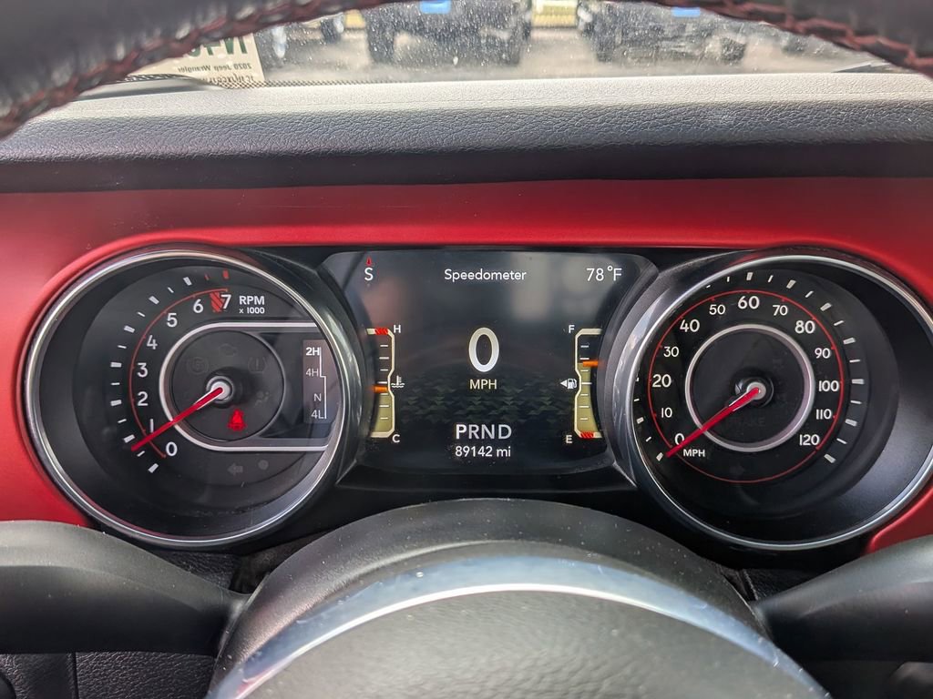 Used 2020 Jeep Wrangler Rubicon w/ LED Lighting Group image 20