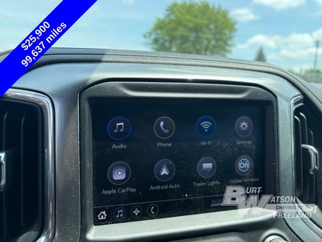 Used 2021 Chevrolet Silverado 1500 LT AWD/4WD image 19