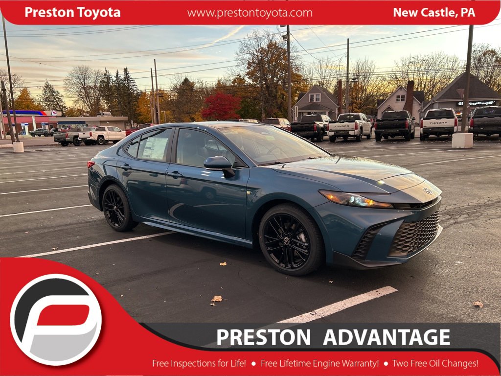 New 2026 Toyota Camry SE image 3