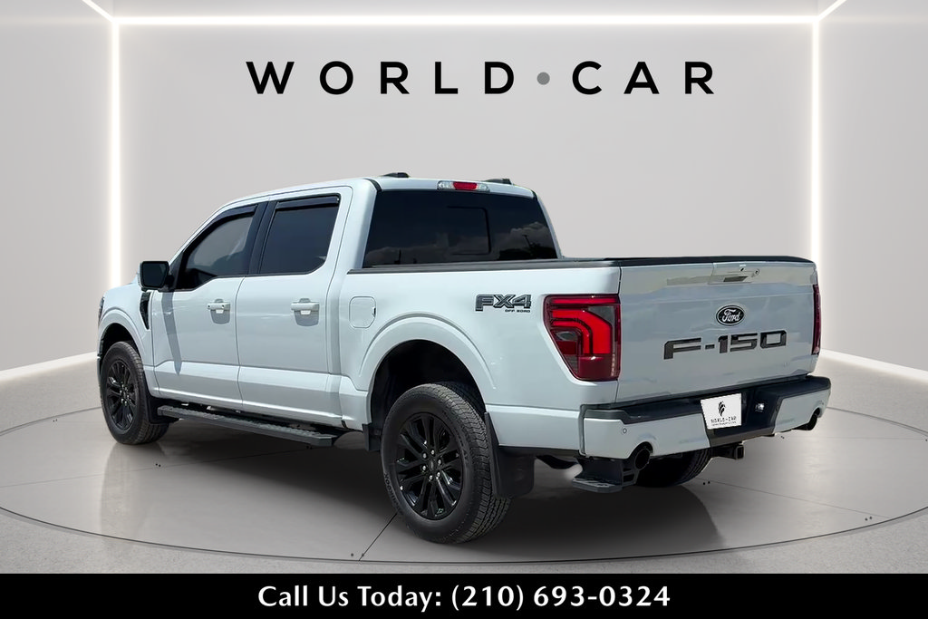 Used 2025 Ford F150 Lariat w/ Equipment Group 501A Mid AWD/4WD image 5
