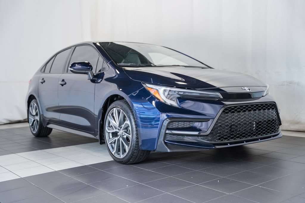 Used 2025 Toyota Corolla SE