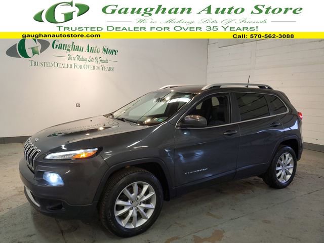 Used 2016 Jeep Cherokee Limited w/ Luxury Group image 1