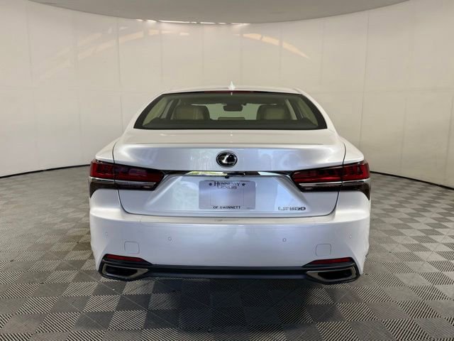 Used 2019 Lexus LS 500 w/ Accessory Package (Z2) RWD image 9