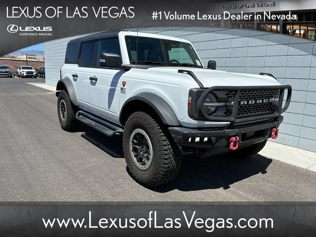 Used 2022 Ford Bronco Badlands