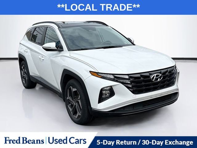 Certified 2022 Hyundai Tucson SEL w/ Cargo Package