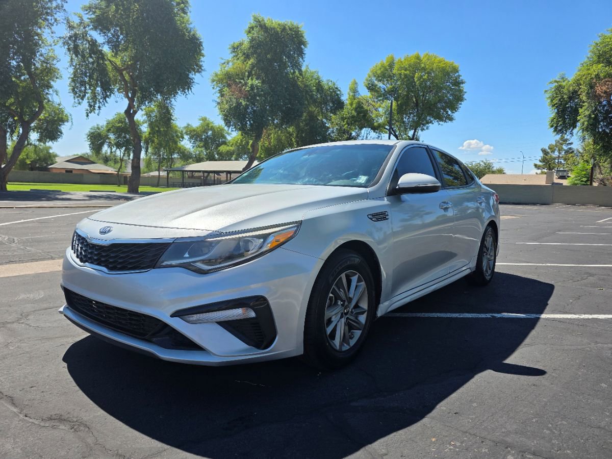 Used 2019 Kia Optima LX image 8