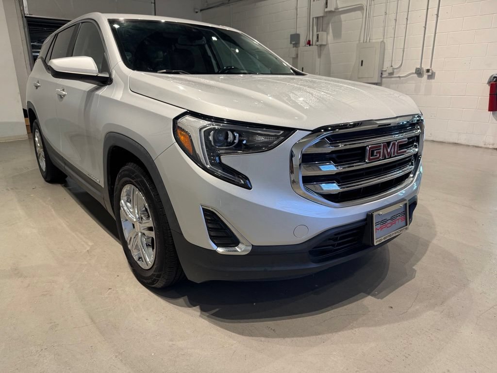 Used 2021 GMC Terrain SLE FWD image 10