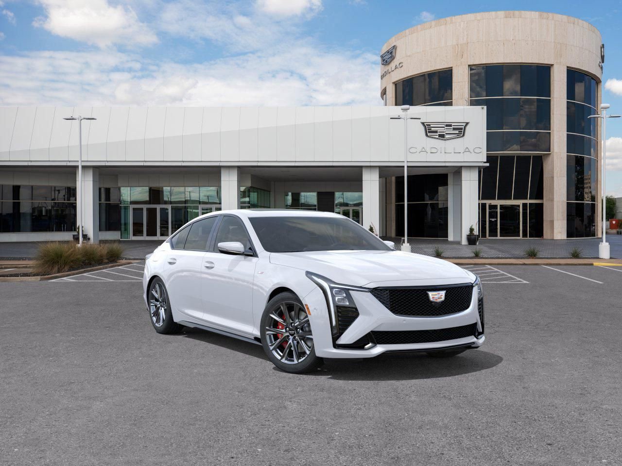 New 2026 Cadillac CT5 V RWD image 1
