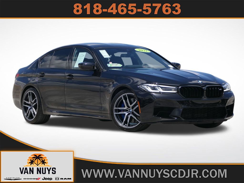 Used 2021 BMW M5 w/ Executive Package
