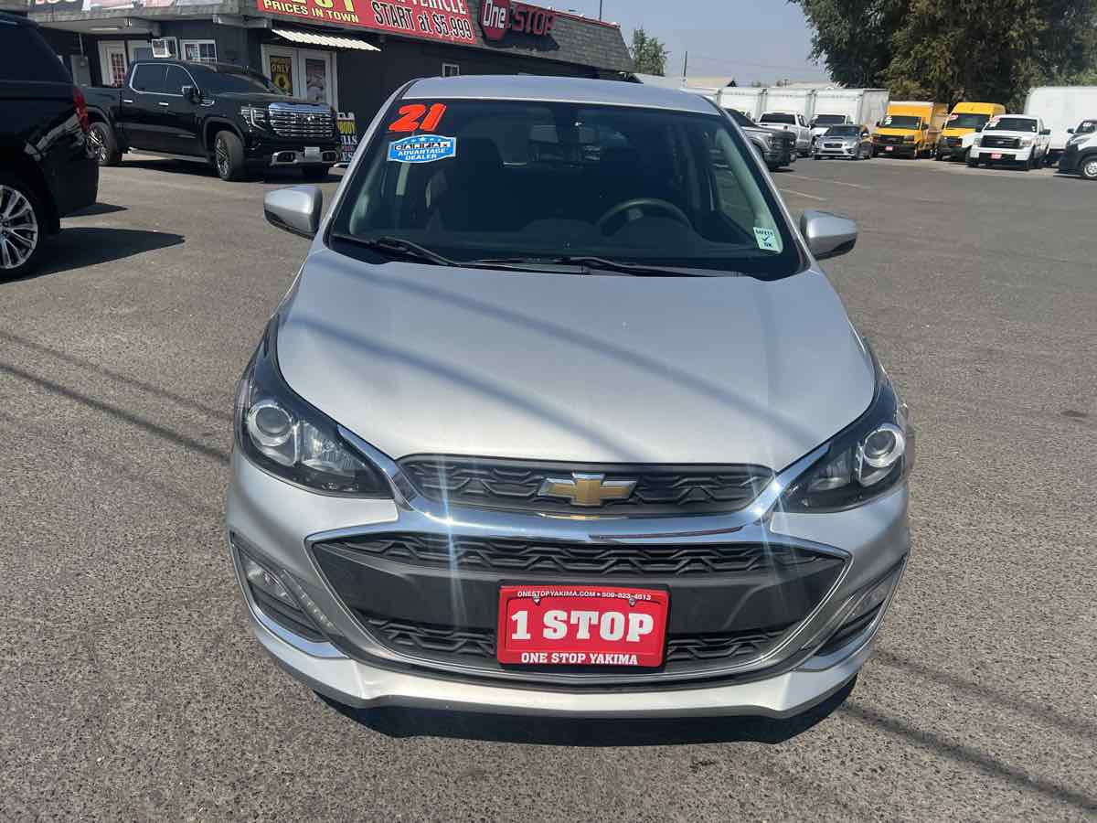 Used 2021 Chevrolet Spark LT FWD image 2