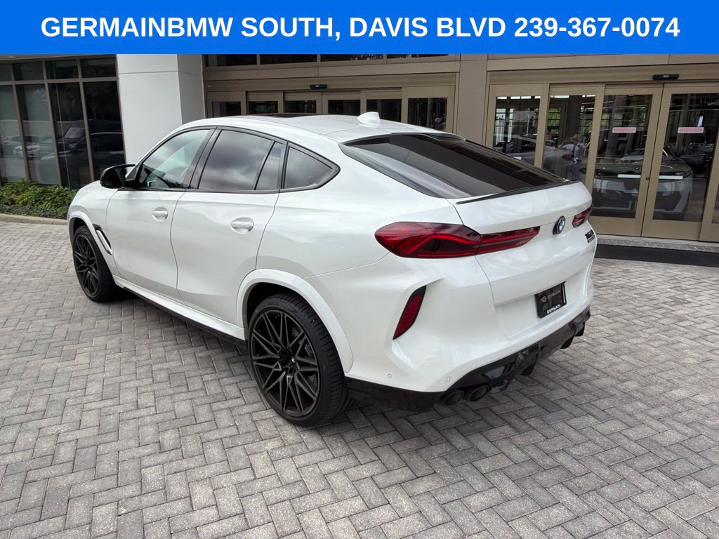 Certified 2023 BMW X6 M w/ Competition Package AWD/4WD image 3