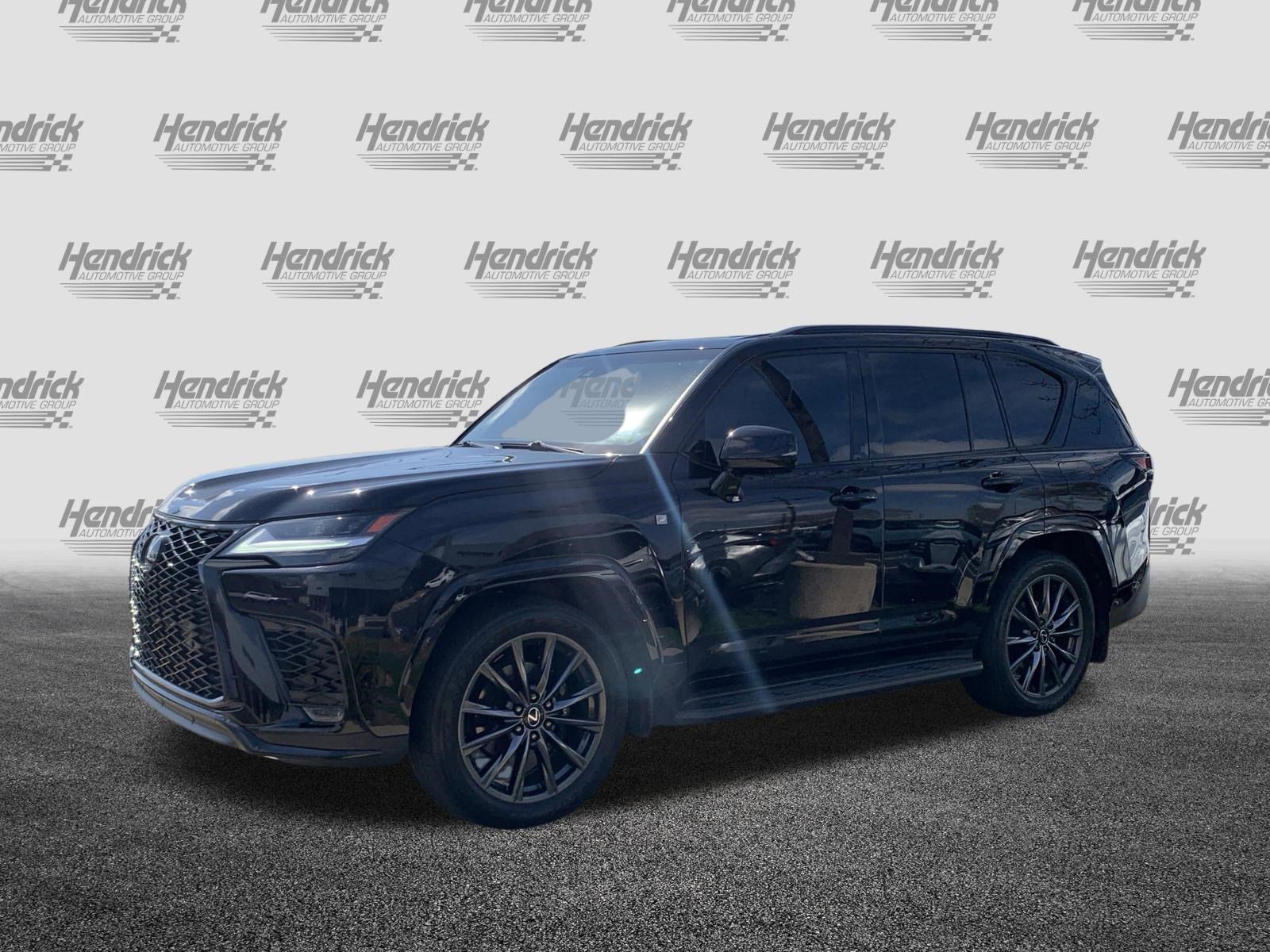 Certified 2024 Lexus LX 600 F Sport image 5