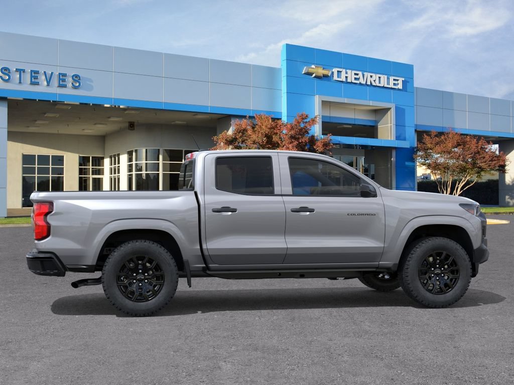 New 2026 Chevrolet Colorado W/T w/ WT Custom Package RWD image 5