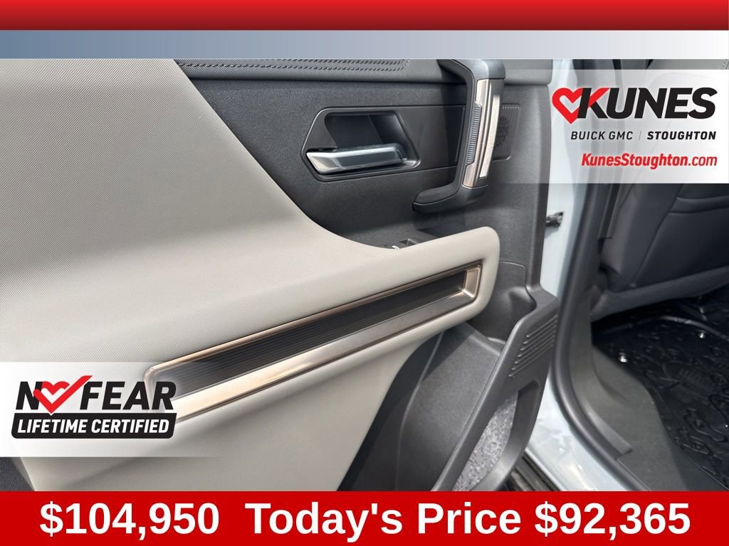 New 2025 GMC Hummer EV 2X w/ LPO, Dark Essentials Package image 40