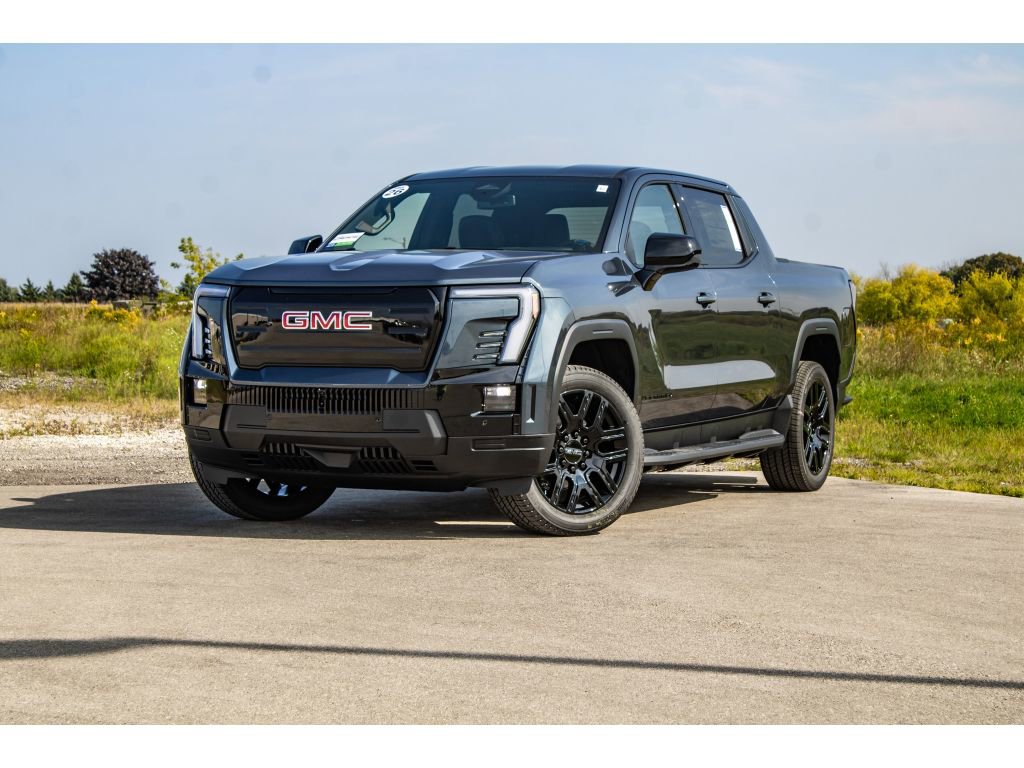 New 2026 GMC Sierra EV Elevation w/ LPO, Elevation Dark Package image 41